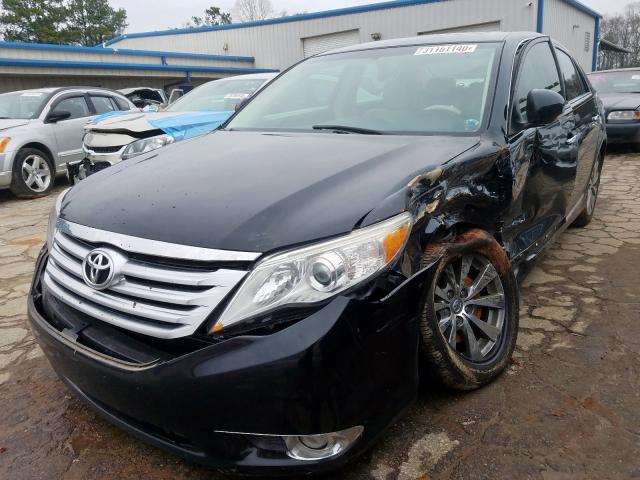 4T1BK3DB5BU421395 - 2011 TOYOTA AVALON BASE  photo 2