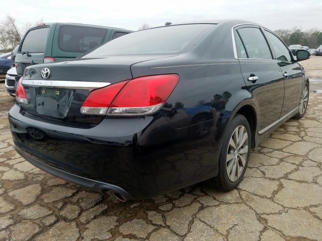 4T1BK3DB5BU421395 - 2011 TOYOTA AVALON BASE  照片 4