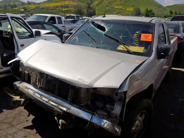 1GCCS19E588163736 - 2008 CHEVROLET COLORADO GOLD photo 2