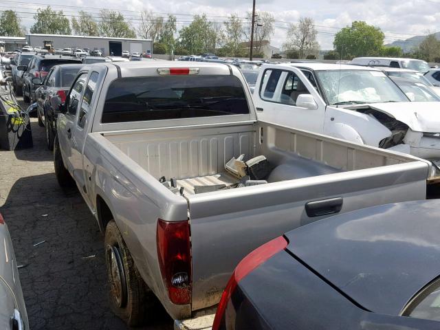 1GCCS19E588163736 - 2008 CHEVROLET COLORADO GOLD photo 3