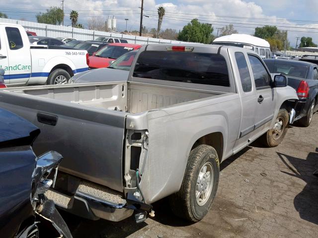 1GCCS19E588163736 - 2008 CHEVROLET COLORADO GOLD photo 4