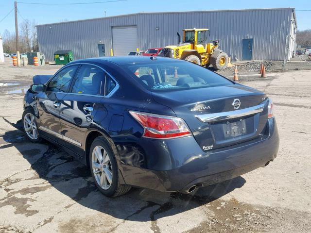 1N4AL3AP1FC142654 - 2015 NISSAN ALTIMA 2.5 BLACK photo 3