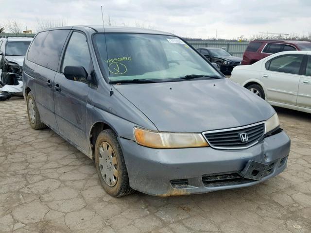 2HKRL1854YH568190 - 2000 HONDA ODYSSEY LX SILVER photo 1