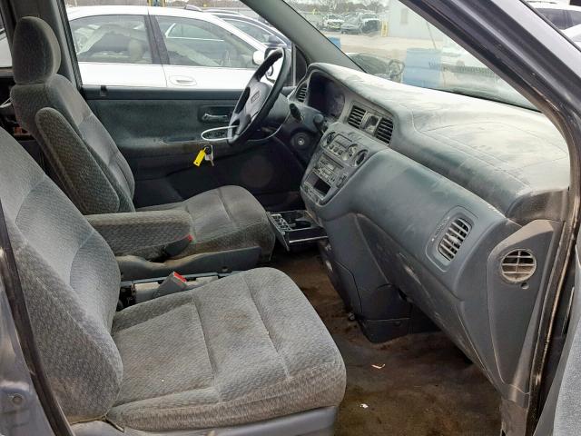 2HKRL1854YH568190 - 2000 HONDA ODYSSEY LX SILVER photo 5