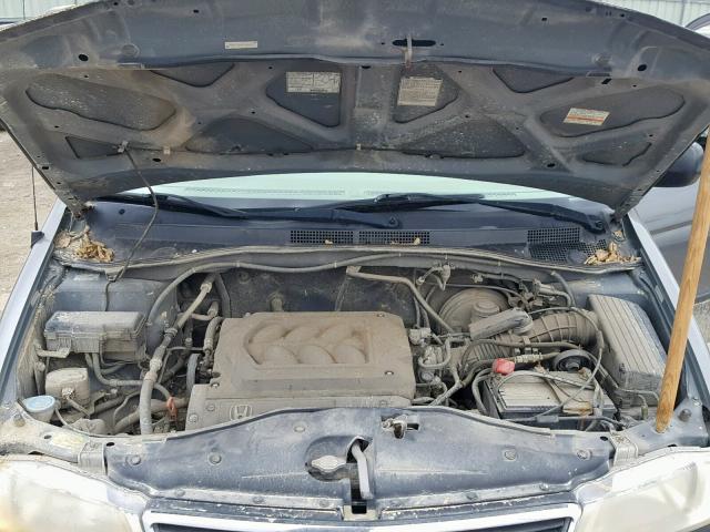 2HKRL1854YH568190 - 2000 HONDA ODYSSEY LX SILVER photo 7