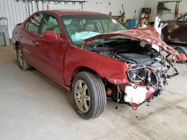 19UUA5669YA012291 - 2000 ACURA 3.2TL RED photo 1