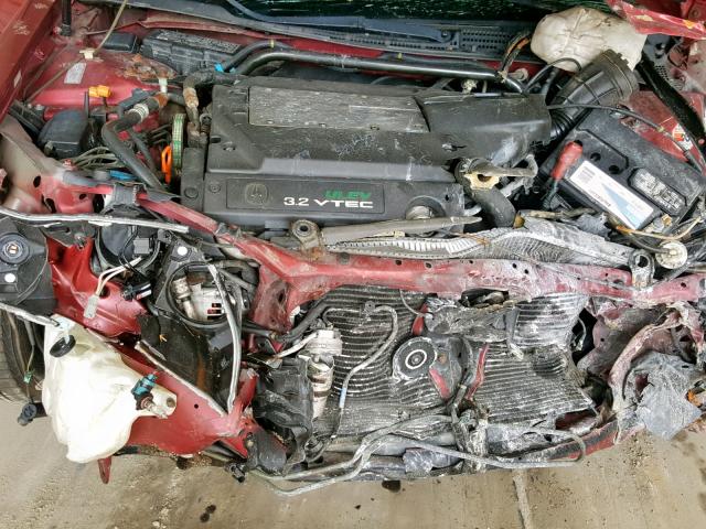 19UUA5669YA012291 - 2000 ACURA 3.2TL RED photo 7