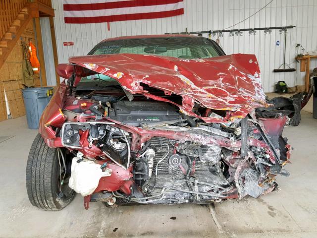 19UUA5669YA012291 - 2000 ACURA 3.2TL RED photo 9