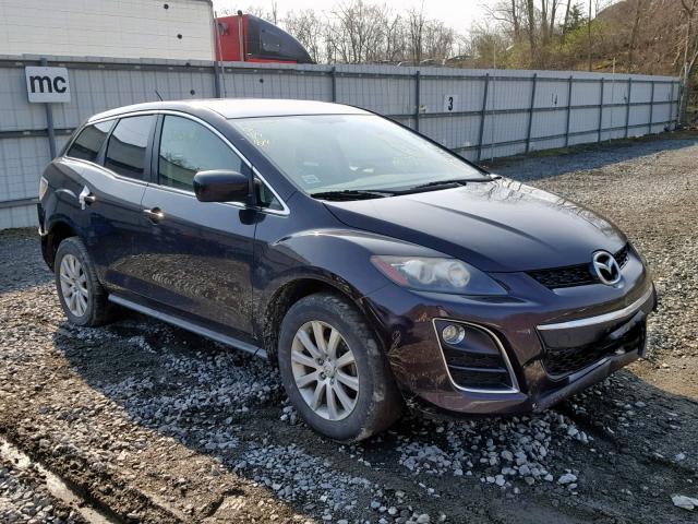 JM3ER2WM7A0321396 - 2010 MAZDA CX-7 PURPLE photo 1