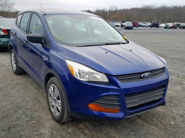 1FMCU0F78GUC18532 - 2016 FORD ESCAPE S PURPLE photo 1