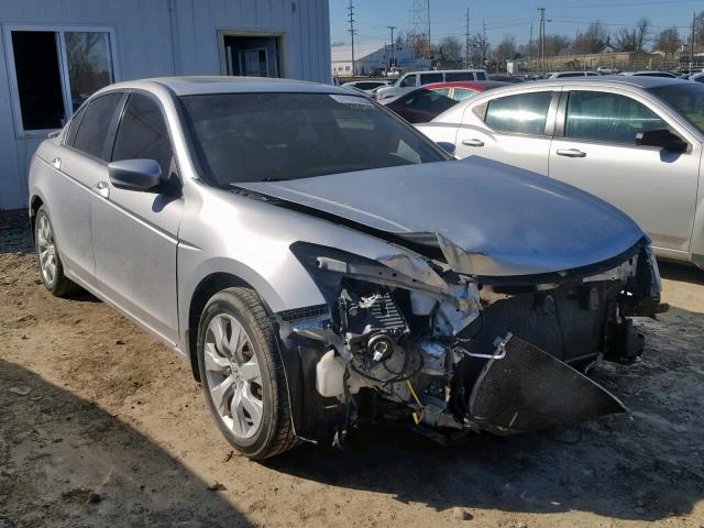 JHMCP26878C003102 - 2008 HONDA ACCORD EXL SILVER photo 1