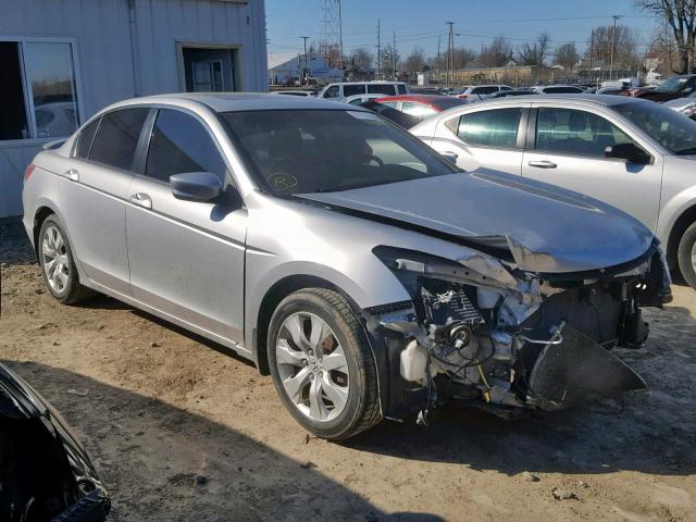 JHMCP26878C003102 - 2008 HONDA ACCORD EXL SILVER photo 9