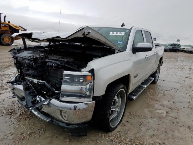 3GCPCSEC9JG440994 - 2018 CHEVROLET SILVERADO C1500 LTZ  photo 2