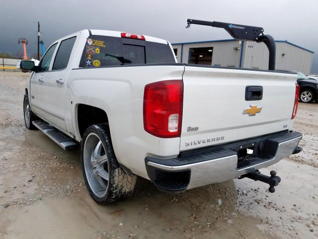 3GCPCSEC9JG440994 - 2018 CHEVROLET SILVERADO C1500 LTZ  photo 3