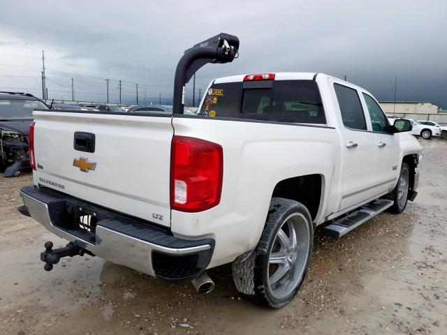 3GCPCSEC9JG440994 - 2018 CHEVROLET SILVERADO C1500 LTZ  photo 4