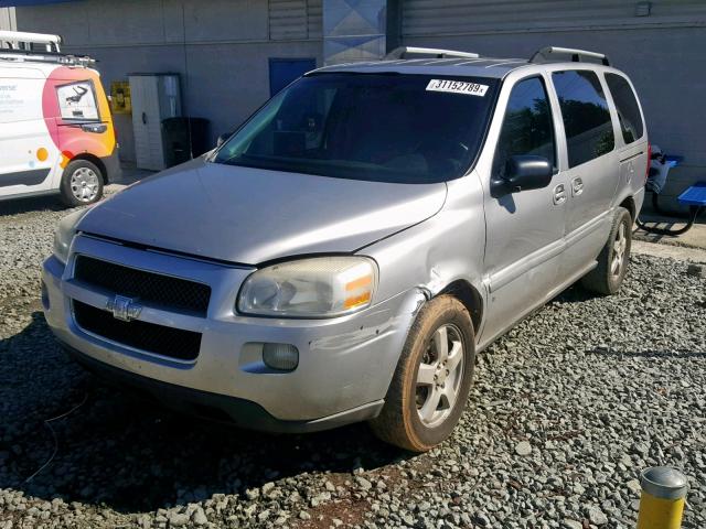 1GNDV33108D201689 - 2008 CHEVROLET UPLANDER L GOLD photo 2