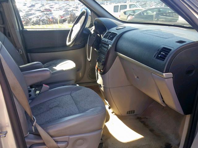 1GNDV33108D201689 - 2008 CHEVROLET UPLANDER L GOLD photo 5