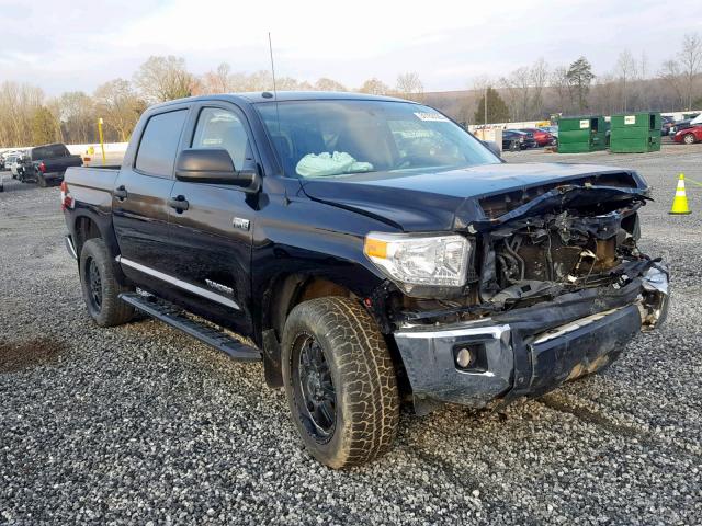 5TFDW5F1XFX429935 - 2015 TOYOTA TUNDRA CRE BLACK photo 1