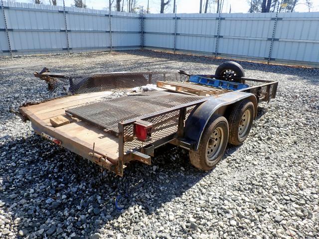 46UFU1420D1145336 - 2018 ALLOY TRAILER TRAILER BLACK photo 4