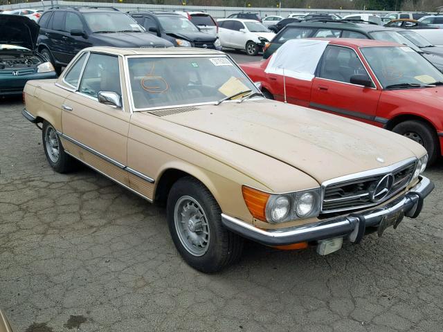 10704412008054 - 1973 MERCEDES-BENZ 450SL CREAM photo 1