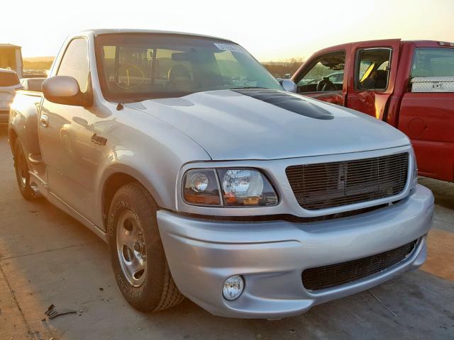 2FTZF07322CA37701 - 2002 FORD F150 SVT L SILVER photo 1