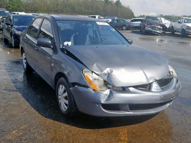 JA3AJ26EX5U008007 - 2005 MITSUBISHI LANCER ES GRAY photo 1