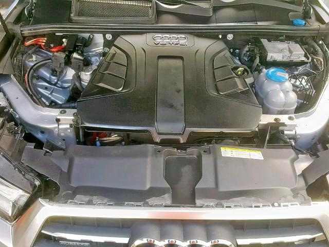 WA1VAAF76HD036898 - 2017 AUDI Q7 PRESTIG SILVER photo 7