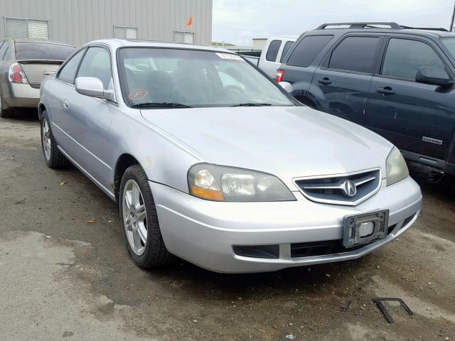 19UYA41653A010565 - 2003 ACURA 3.2CL TYPE SILVER photo 1