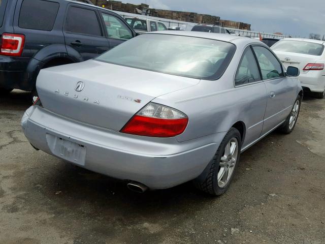 19UYA41653A010565 - 2003 ACURA 3.2CL TYPE SILVER photo 4