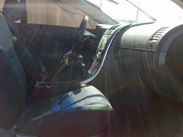 JTKDE167880259837 - 2008 TOYOTA SCION TC SILVER photo 5