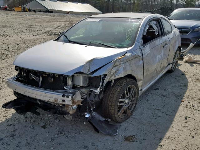JTKDE167880259837 - 2008 TOYOTA SCION TC SILVER photo 9