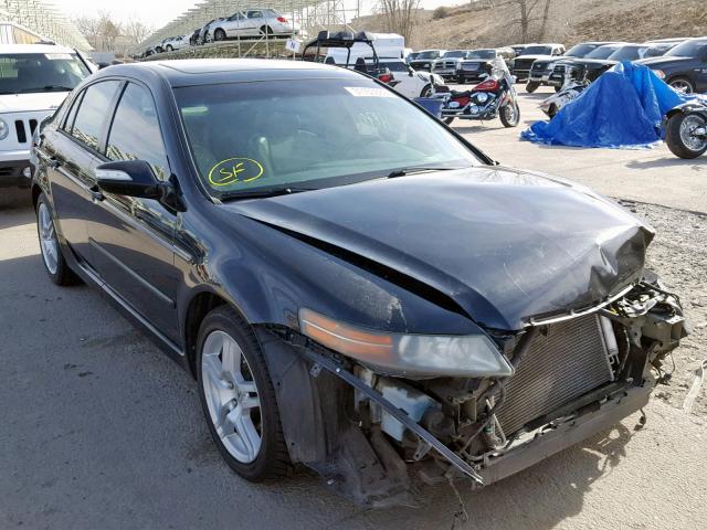 19UUA66278A014706 - 2008 ACURA TL BLACK photo 1