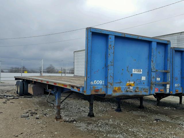 1UYFS2454VA293443 - 1997 UTILITY TRAILER BLUE photo 1