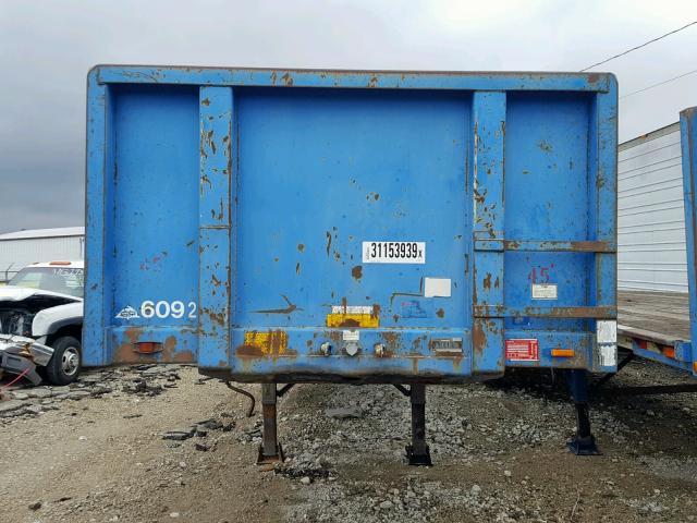 1UYFS2454VA293443 - 1997 UTILITY TRAILER BLUE photo 2