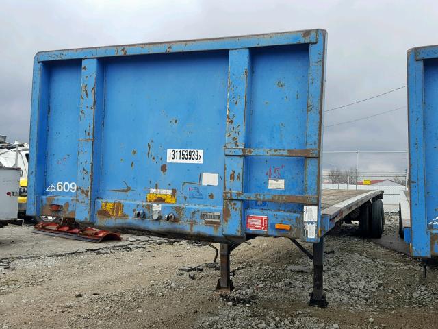 1UYFS2454VA293443 - 1997 UTILITY TRAILER BLUE photo 3