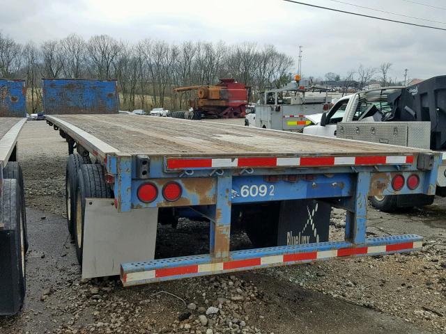 1UYFS2454VA293443 - 1997 UTILITY TRAILER BLUE photo 4