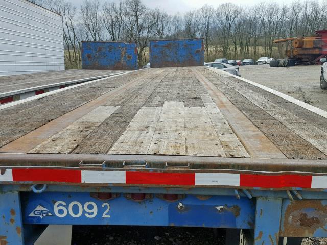 1UYFS2454VA293443 - 1997 UTILITY TRAILER BLUE photo 7