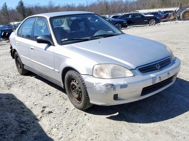 2HGEJ6614XH566904 - 1999 HONDA CIVIC BASE SILVER photo 1