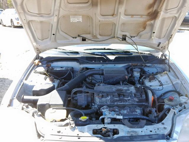 2HGEJ6614XH566904 - 1999 HONDA CIVIC BASE SILVER photo 7