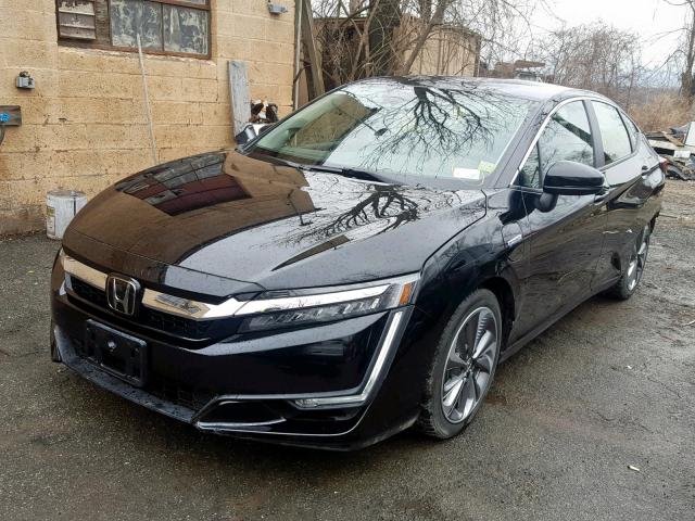 JHMZC5F30JC009549 - 2018 HONDA CLARITY TO BLACK photo 2