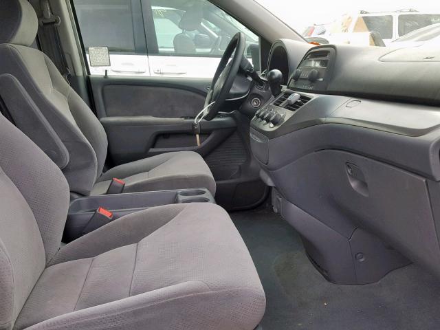 5FNRL38267B004443 - 2007 HONDA ODYSSEY LX SILVER photo 5