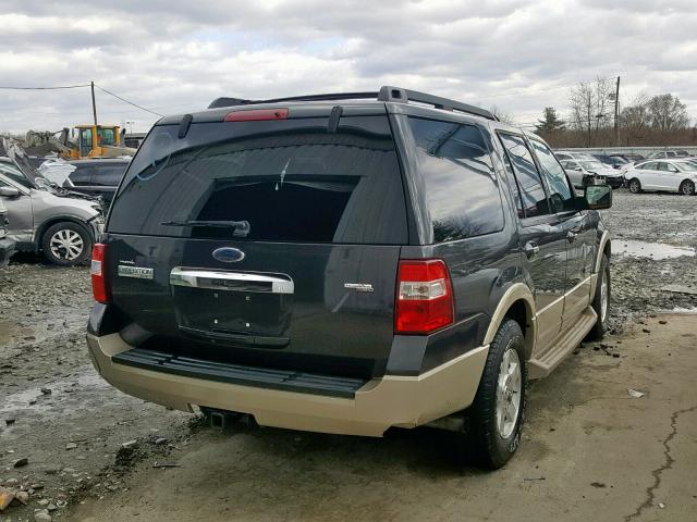 1FMFU18577LA51360 - 2007 FORD EXPEDITION CHARCOAL photo 4