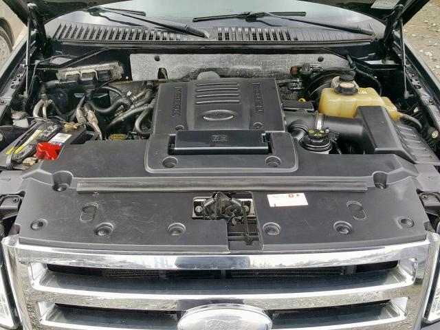 1FMFU18577LA51360 - 2007 FORD EXPEDITION CHARCOAL photo 7