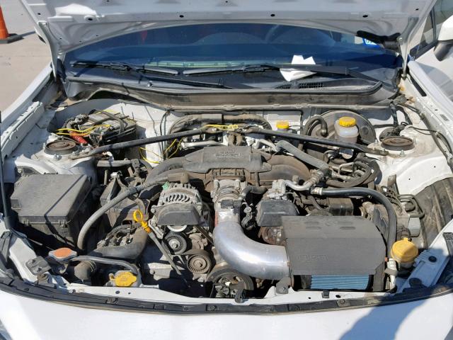 JF1ZNAA16E9700944 - 2014 TOYOTA SCION FR-S WHITE photo 7