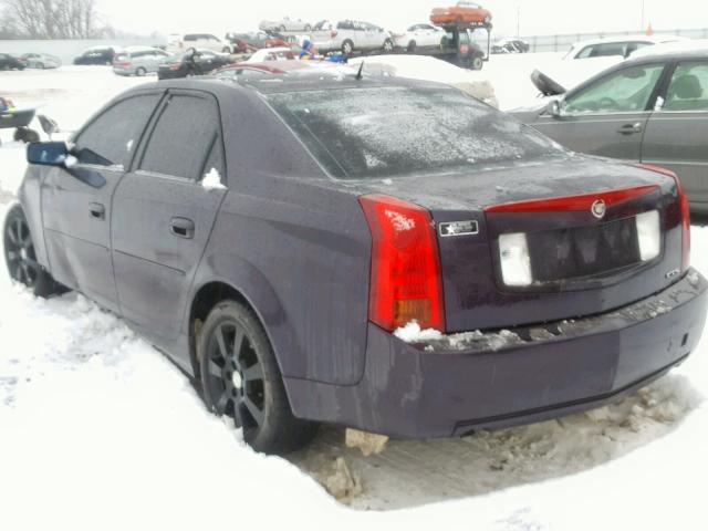 1G6DP577260125851 - 2006 CADILLAC CTS HI FEA BLACK photo 3