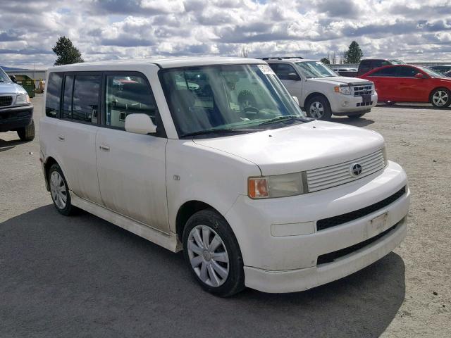 JTLKT334764121856 - 2006 TOYOTA SCION XB 白色 照片 1