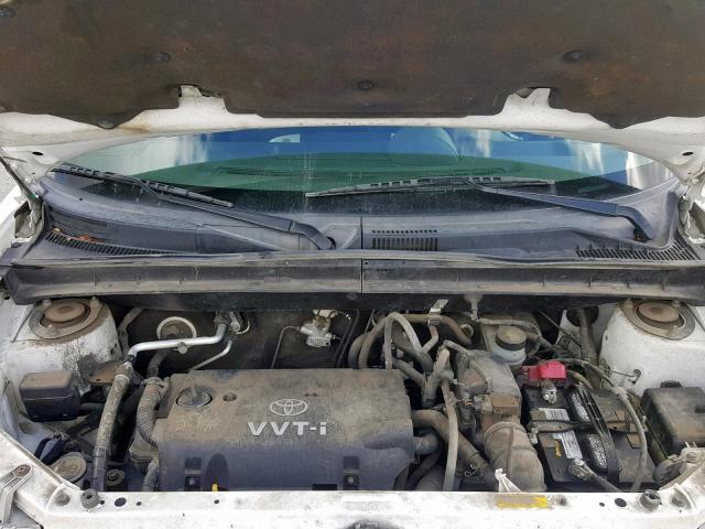 JTLKT334764121856 - 2006 TOYOTA SCION XB 白色 照片 7