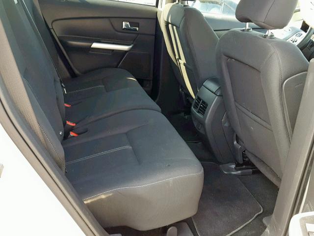 2FMDK3GC1BBB58762 - 2011 FORD EDGE SE SILVER photo 6