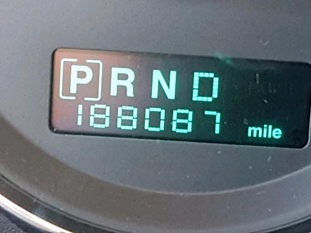 1J8HG48K87C663961 - 2007 JEEP COMMANDER BLACK photo 8