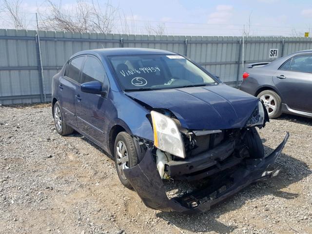 3N1AB61E87L699454 - 2007 NISSAN SENTRA 2.0 BLUE photo 1